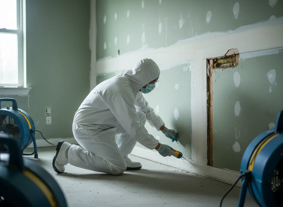 Water Damage Restoration company in Stuart, OK